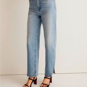 Madewell Vintage Wide-Leg Jean in Reymond Wash: Dolphin Hem Edition, 27